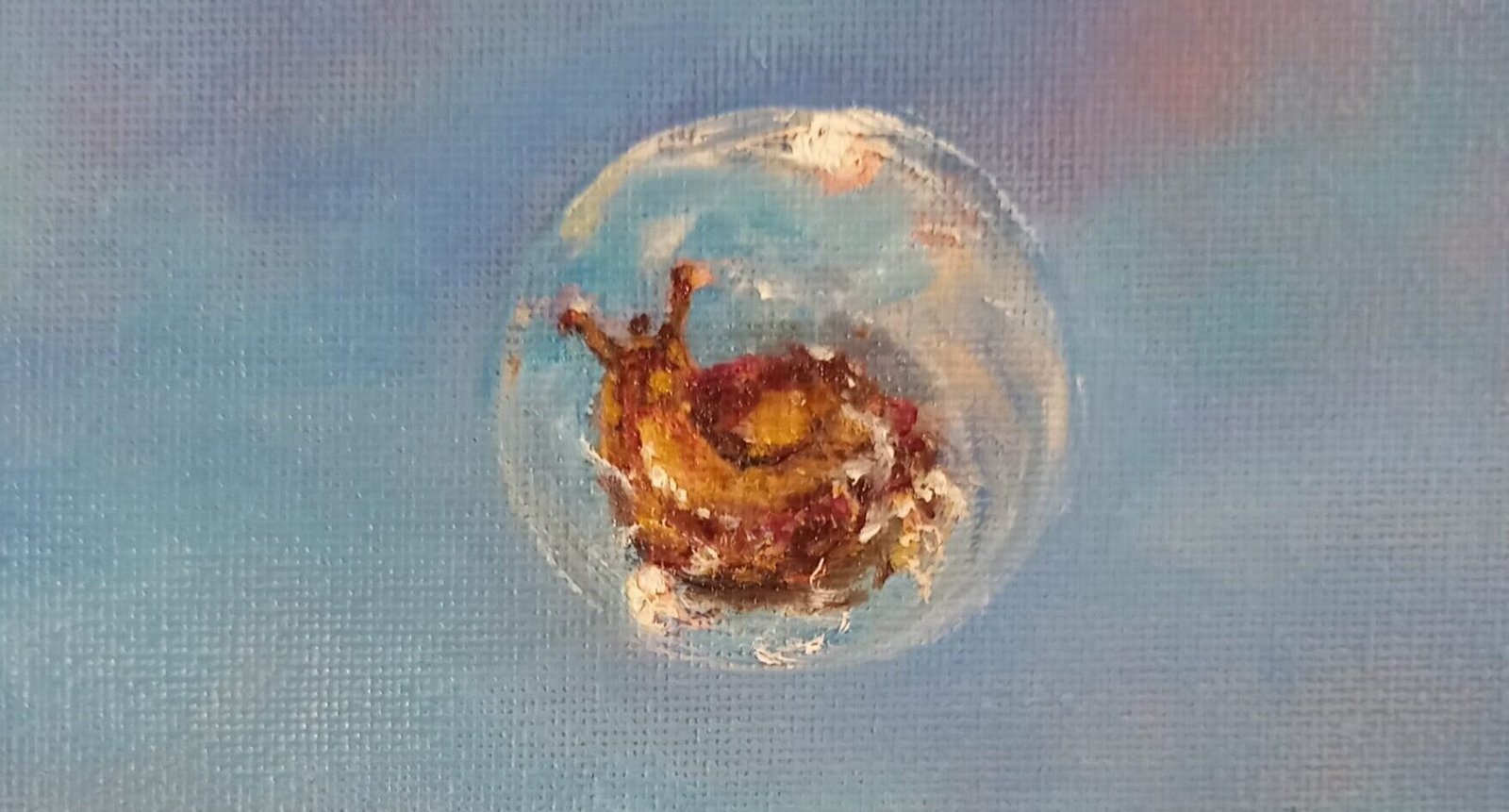 Slug Bubble by Marianne Vella